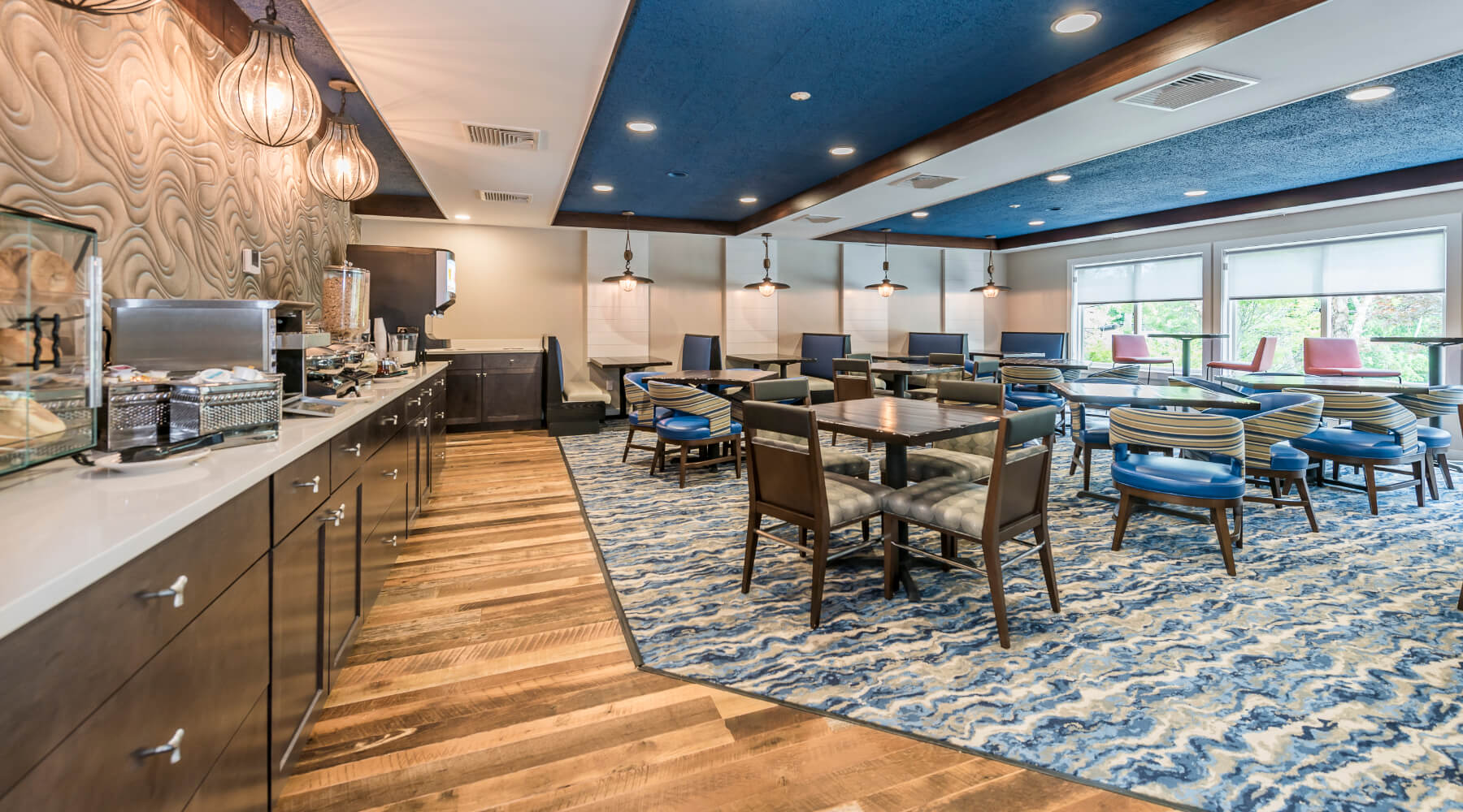 Rockport Inn & Suites Interior Dinning Area
