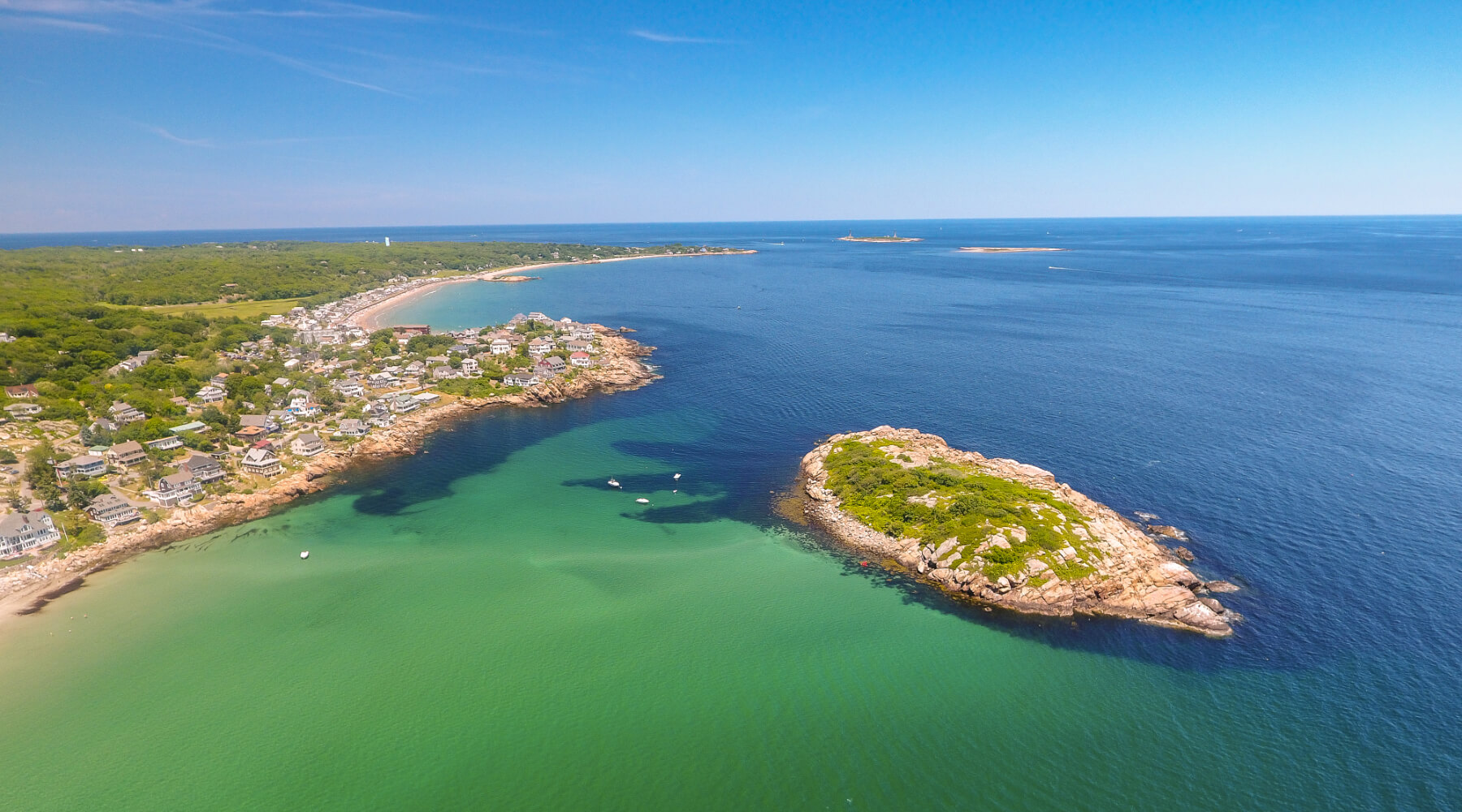 Salt Island in Gloucester MA near Rockport Inn & Suites