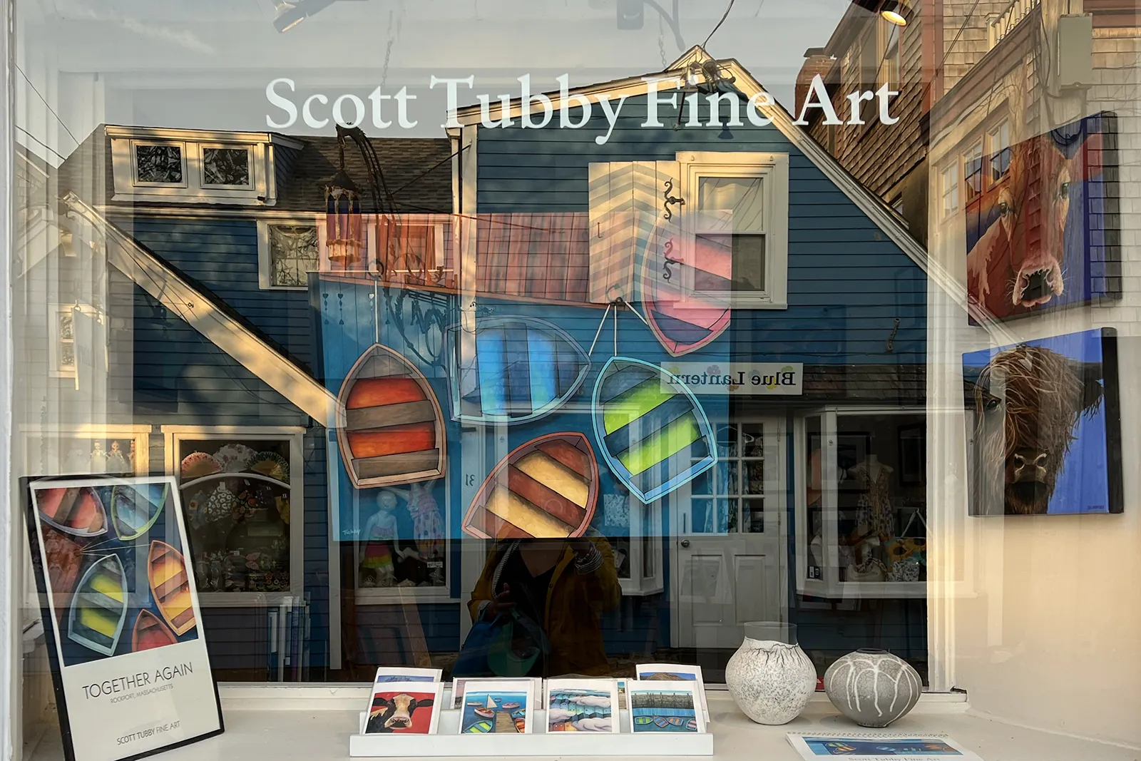 Discover Rockport’s Art Scene